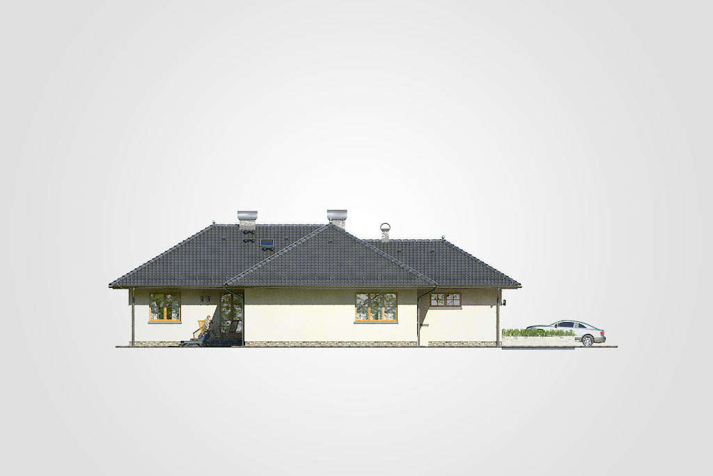 Dom Przy Gościńcu (odbicie lustrzane) - miniatura 7