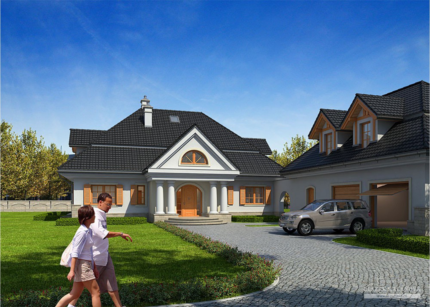 budowa domu LK&939 - New-House