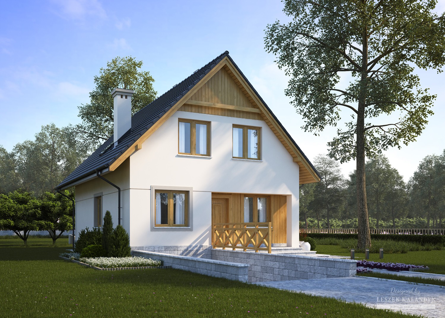budowa domu LK&472 - New-House