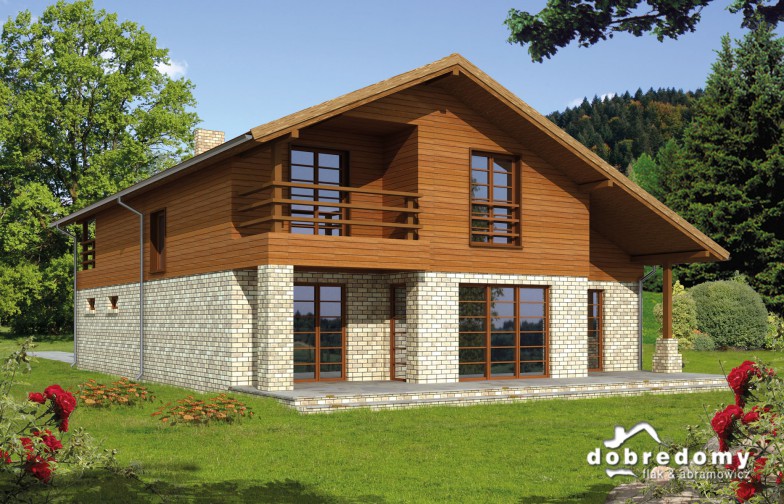 budowa domu Erato odbicie lustrzane - New-House