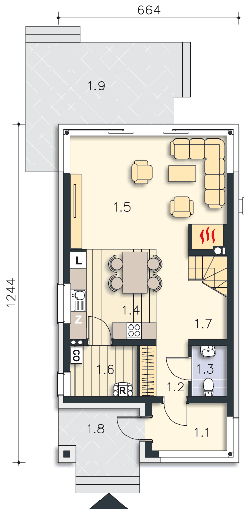 Tottori DCP269 (odbicie lustrzane) - miniatura 5