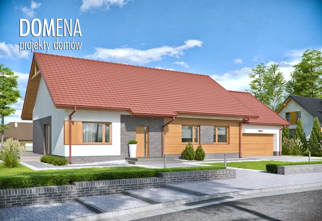budowa domu Domena 104 B-T - New-House