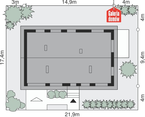 Dom przy Przyjemnej 36 (odbicie lustrzane) - miniatura 3