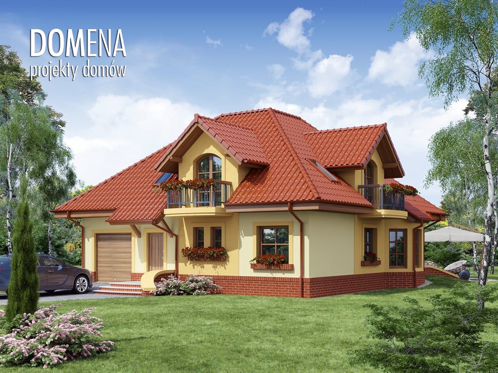 budowa domu Adonis (Odbicie lustrzane) - New-House