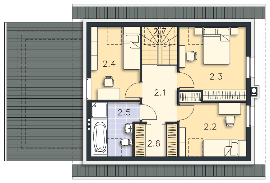 Loreto DCP304 (odbicie lustrzane) - miniatura 4