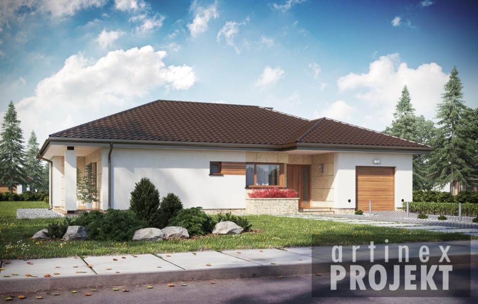 Budowa domu D135A z New-House