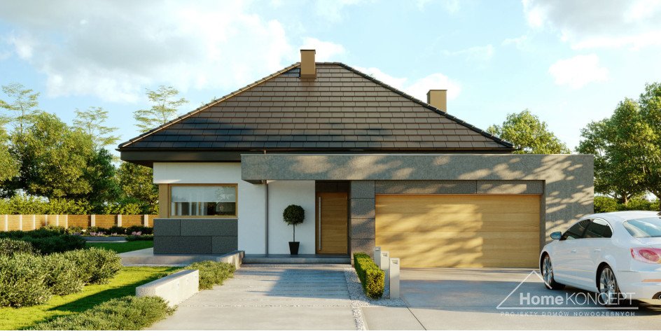 budowa domu HomeKONCEPT-57 - New-House