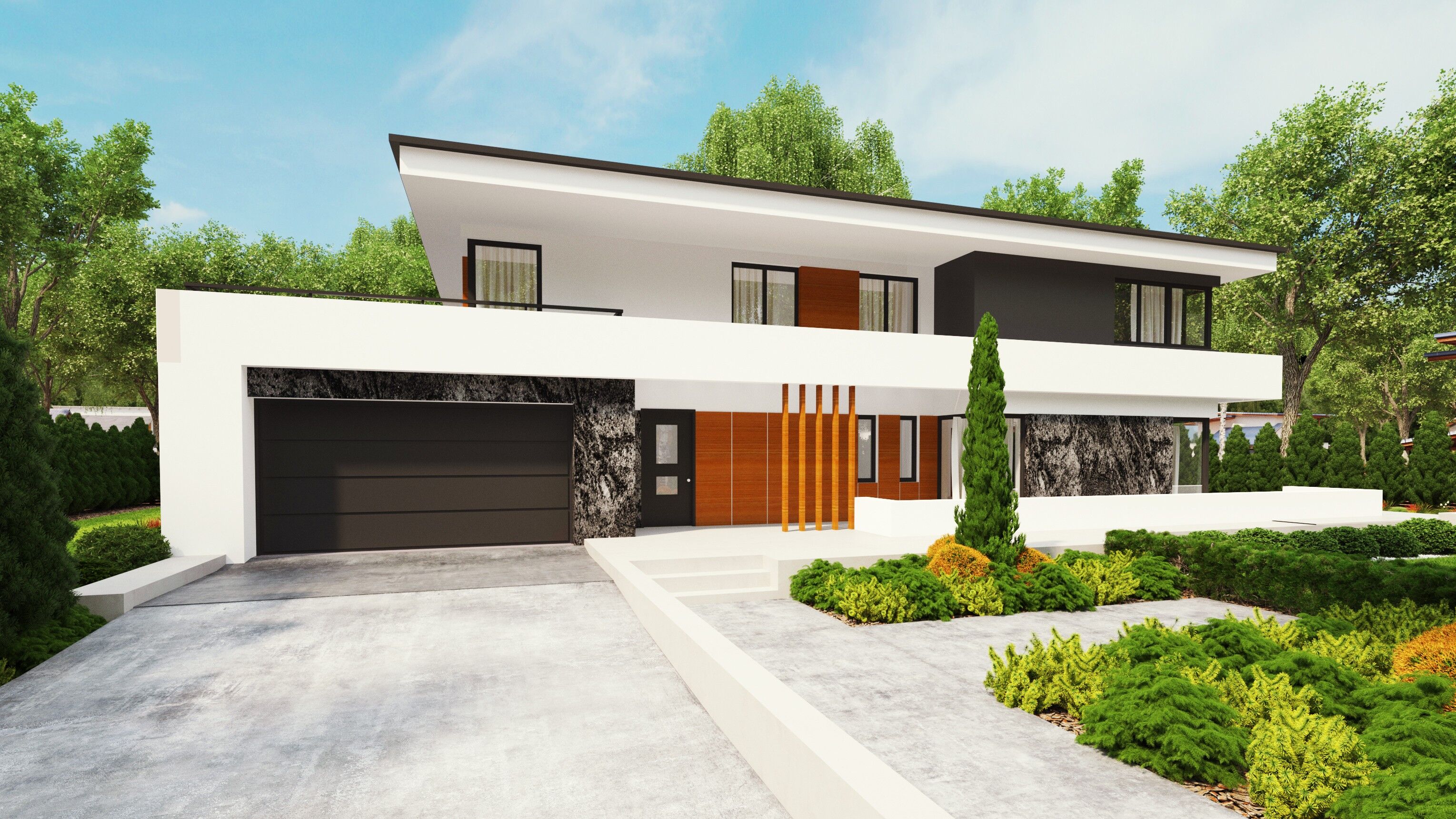 budowa domu uA82 - New-House