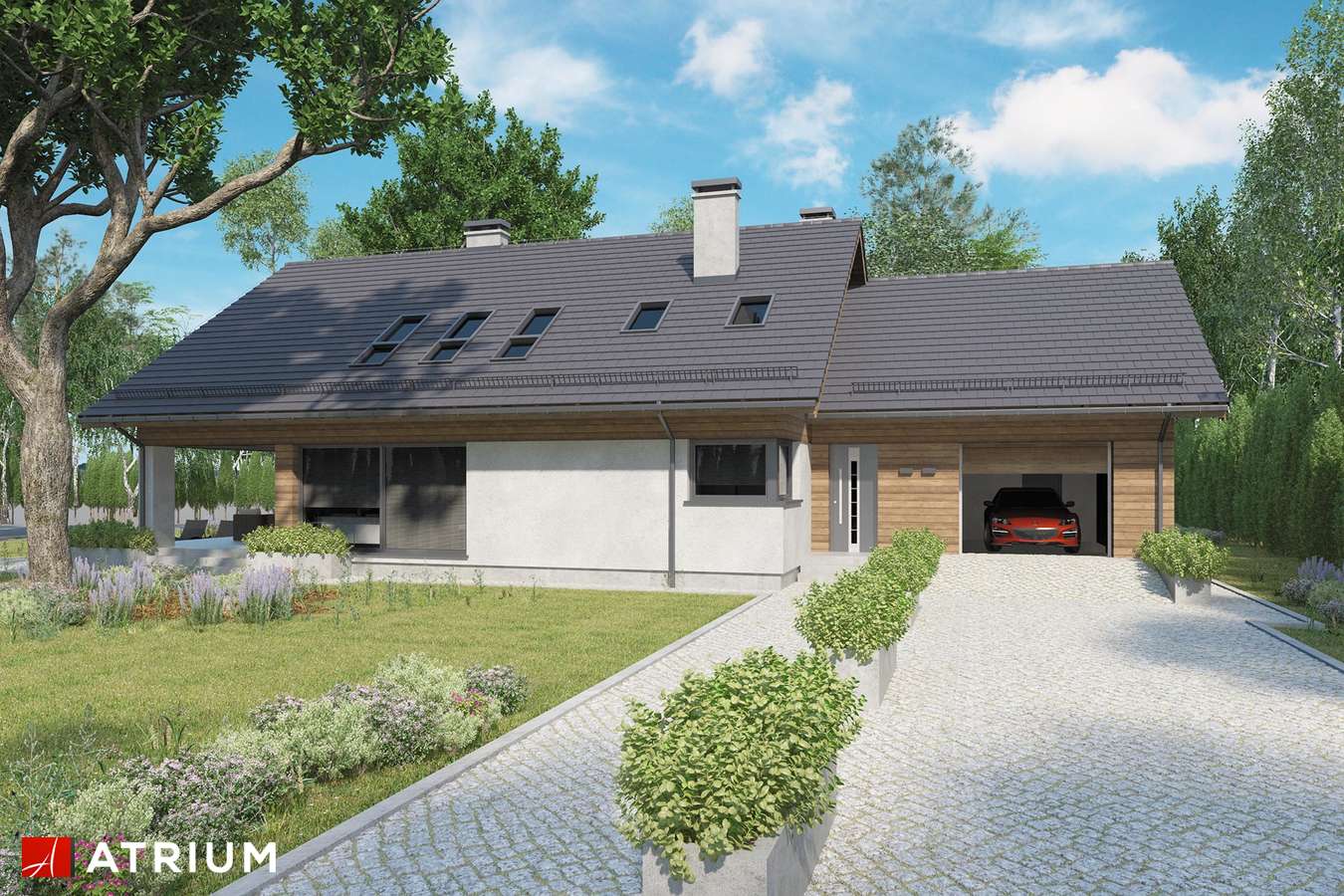 budowa domu Kos Plus IV - New-House