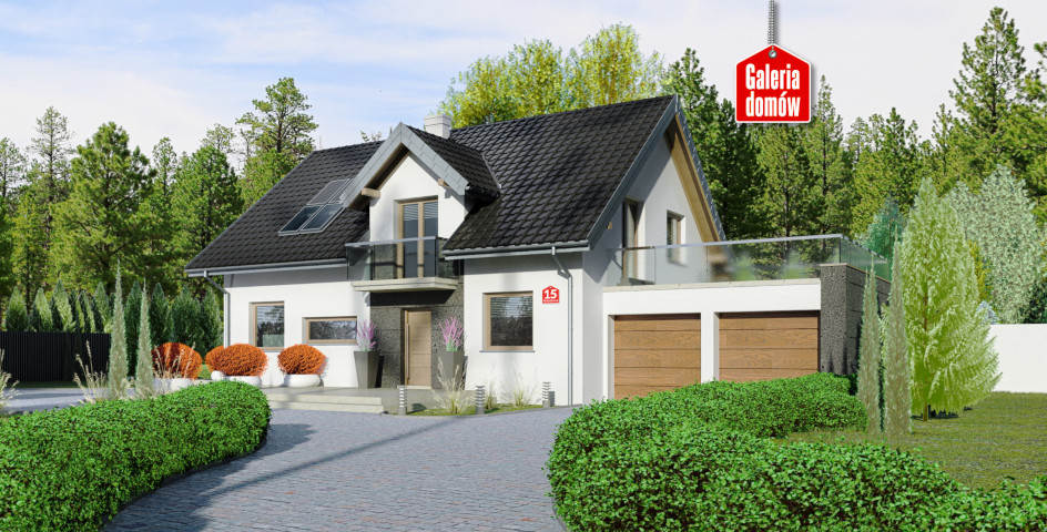 budowa domu Dom przy Alabastrowej 15 - New-House