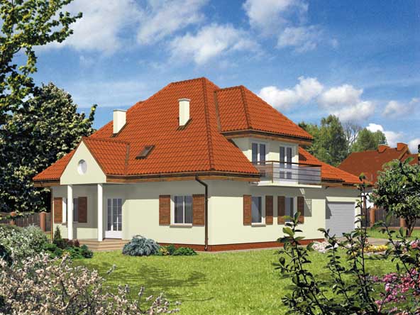 budowa domu WB-3904 - New-House