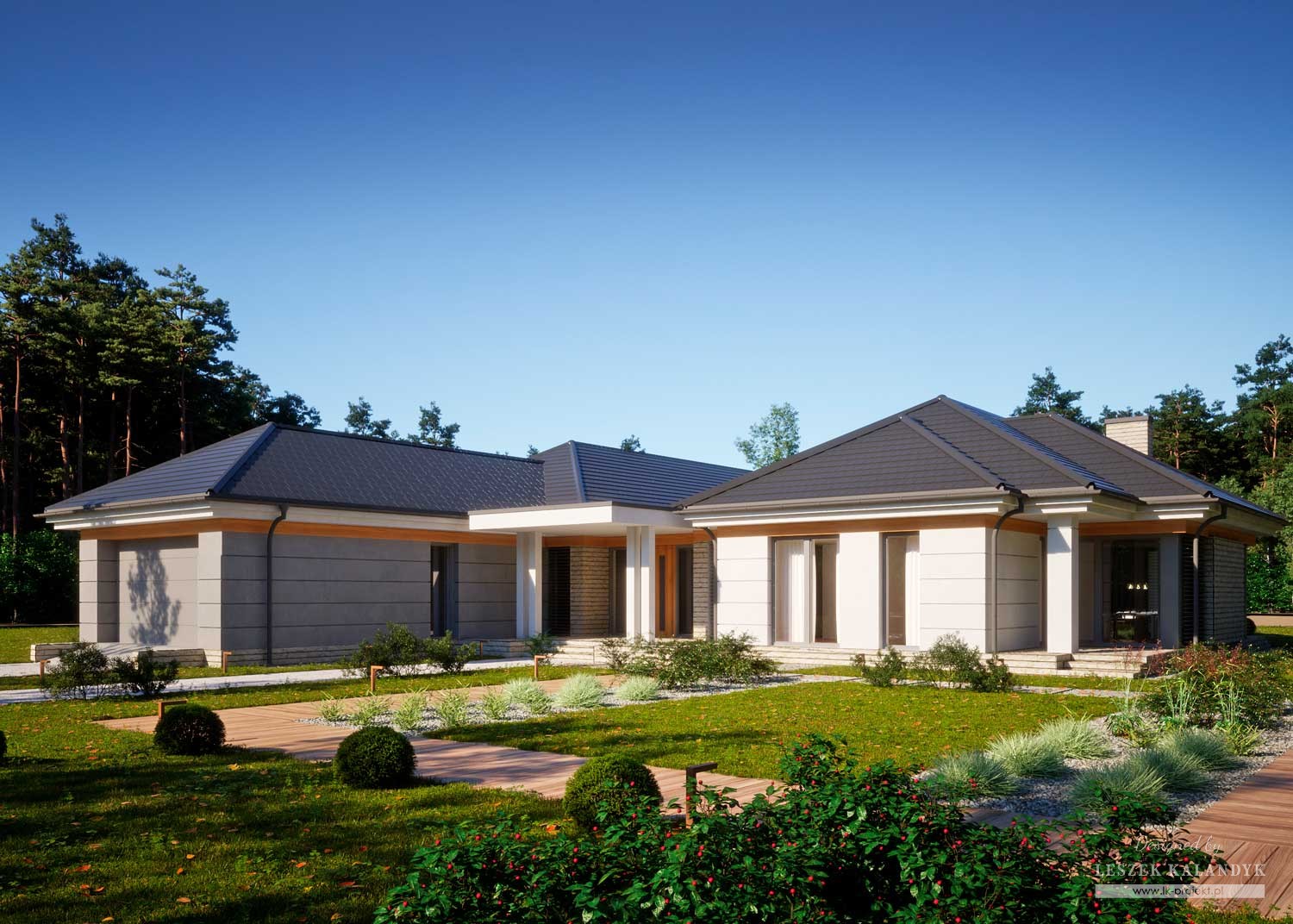 budowa domu LK&1489 - New-House
