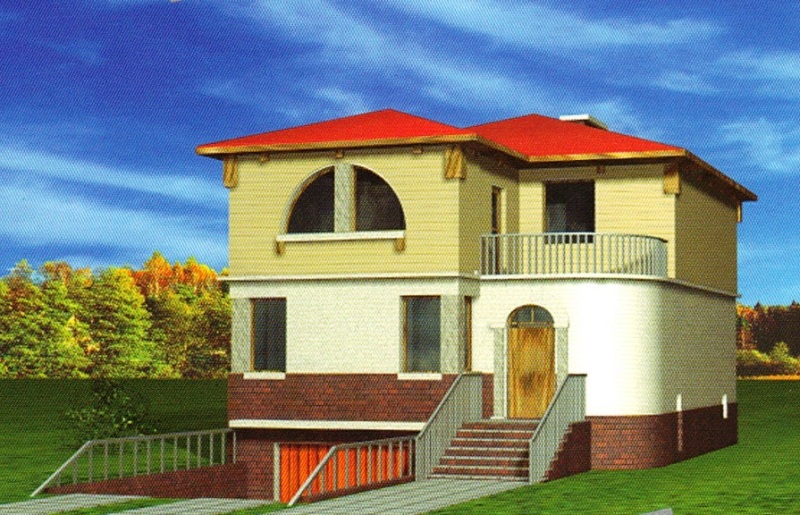 budowa domu WB-3408 - New-House