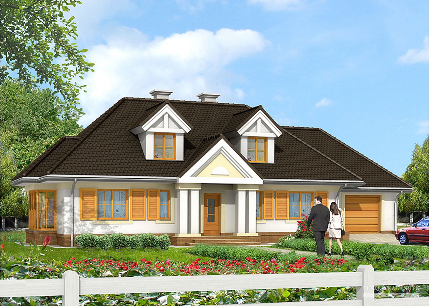 budowa domu LK&600 - New-House