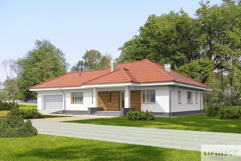 Budowa domu Milton LMB114 (odbicie lustrzane) z New-House