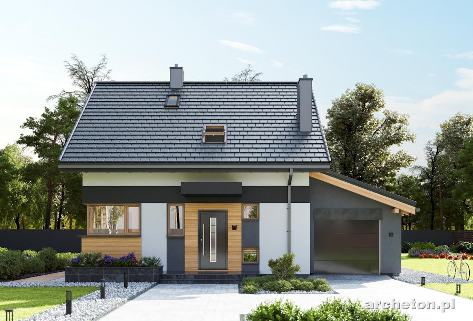 Budowa domu Smyk Nano (odbicie lustrzane) z New-House