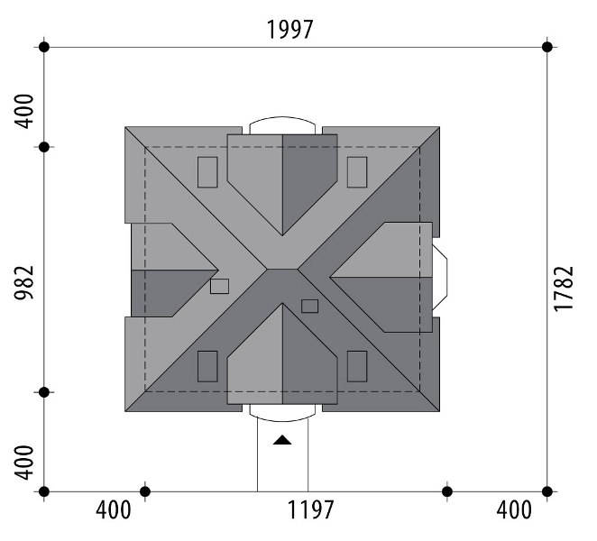 Arkadia III (odbicie lustrzane) - miniatura 5