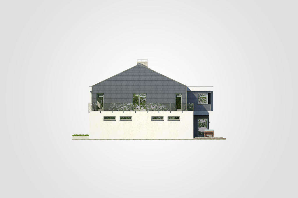 New- House II (odbicie lustrzane) - miniatura 7