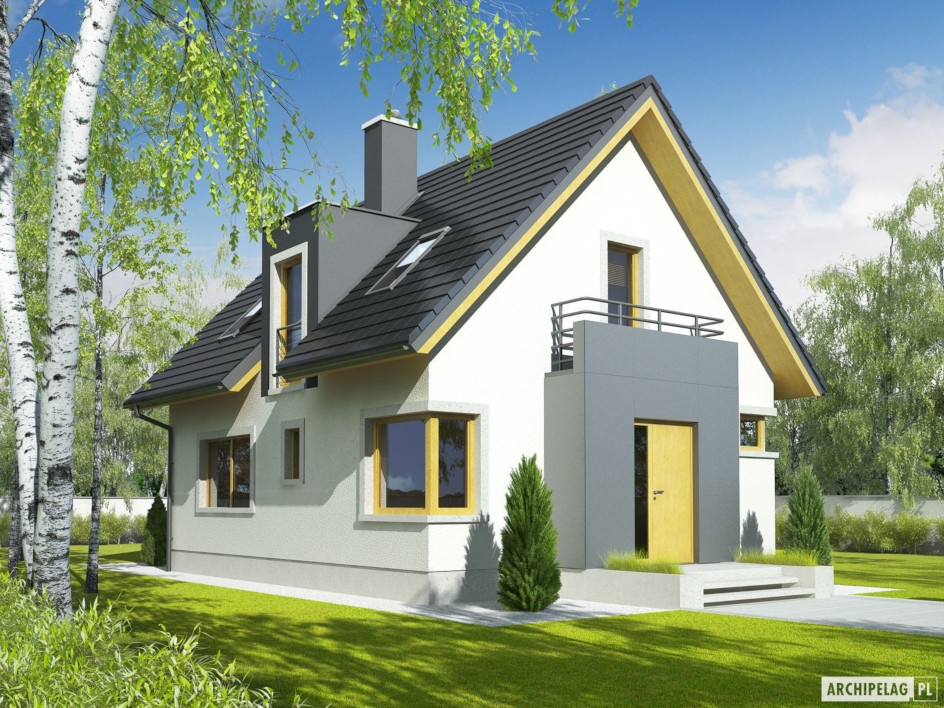 budowa domu Julek (odbicie lustrzane) - New-House