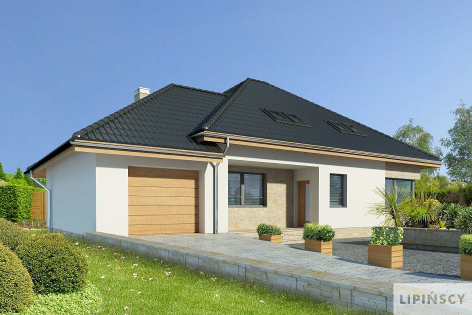 Budowa domu Bastia DCB111 (odbicie lustrzane) z New-House