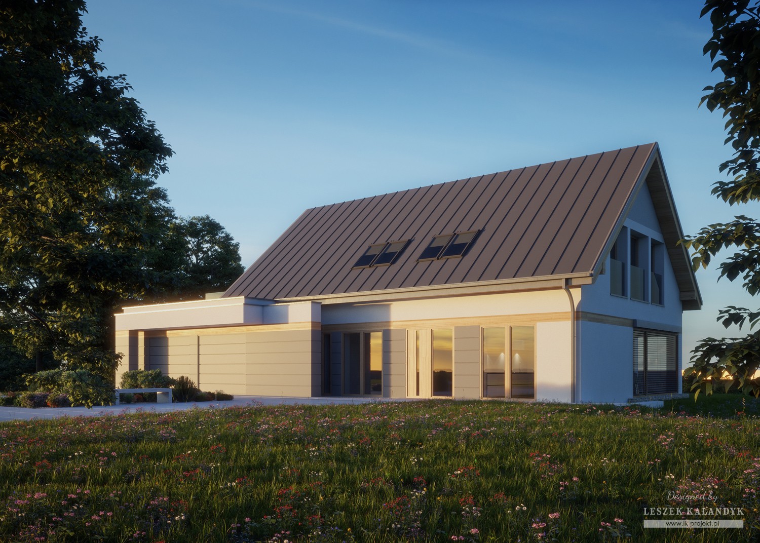 budowa domu LK&1313 - New-House