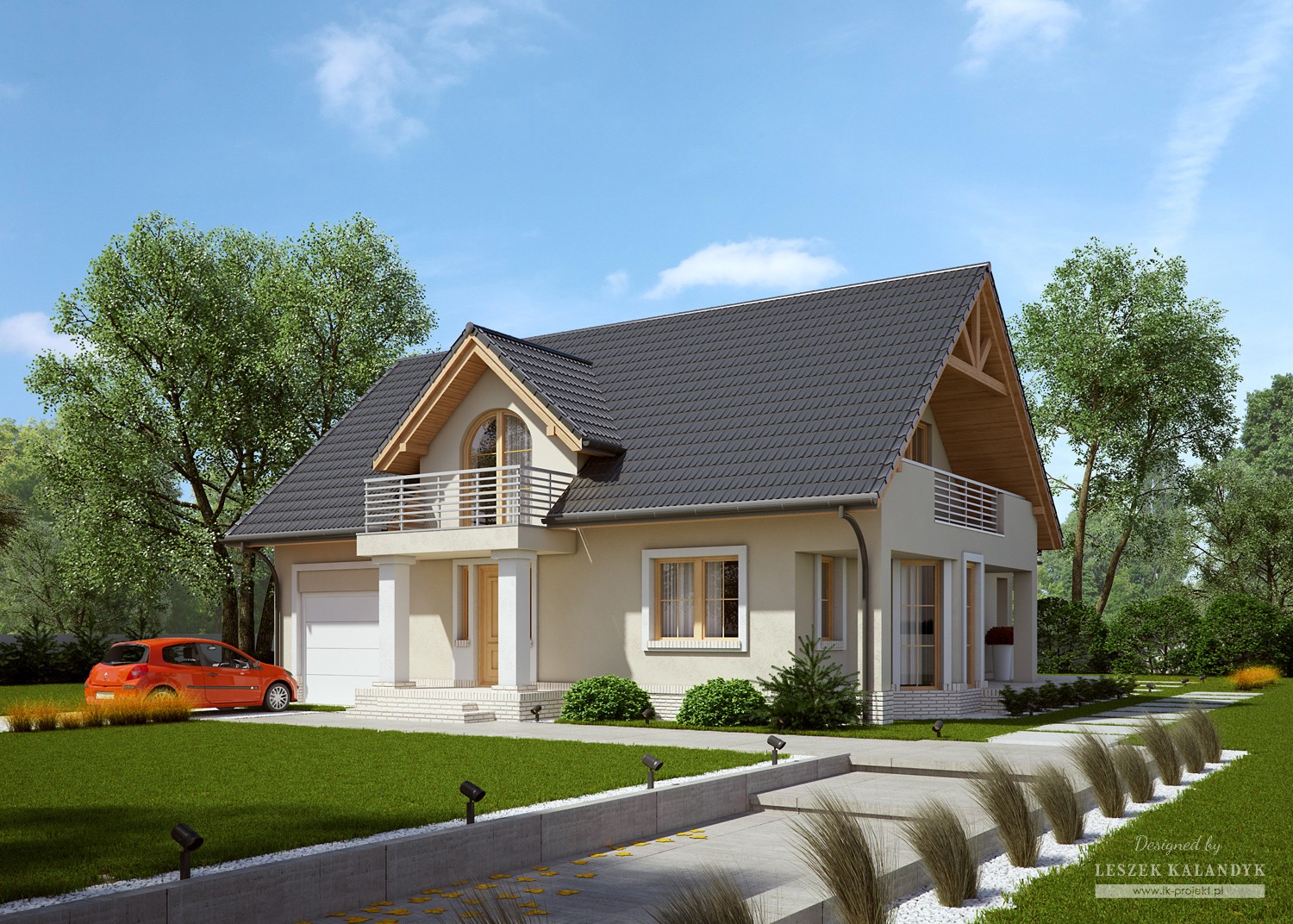 budowa domu LK&603 - New-House
