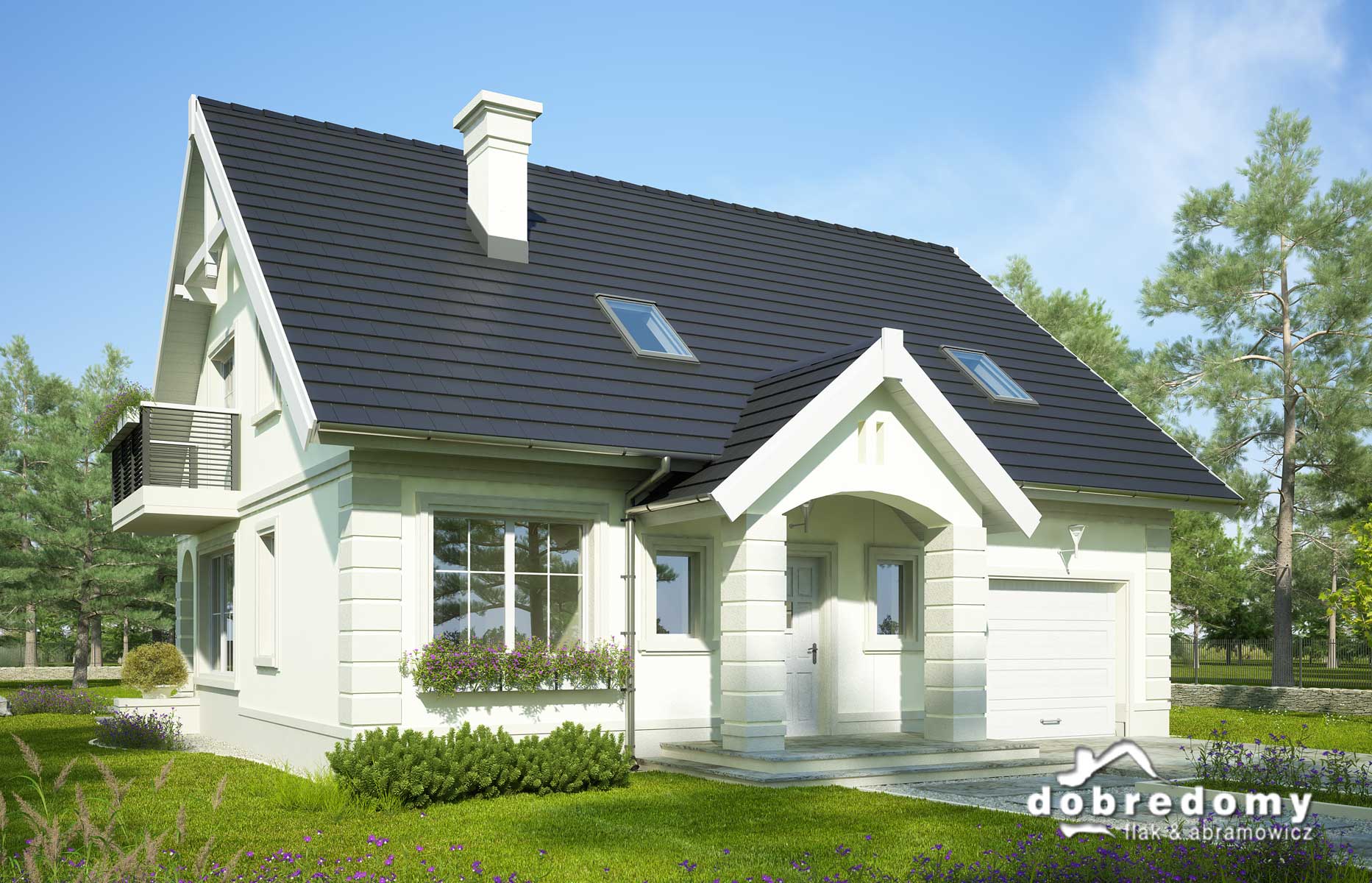 budowa domu Roksana - New-House
