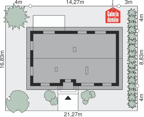 Dom przy Klonowej 6 (odbicie lustrzane) - miniatura 3