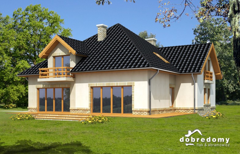 budowa domu Filip odbicie lustrzane- New-House