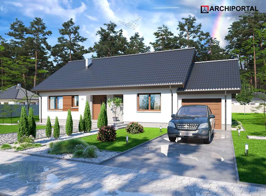 budowa domu Tamara Modern - New-House