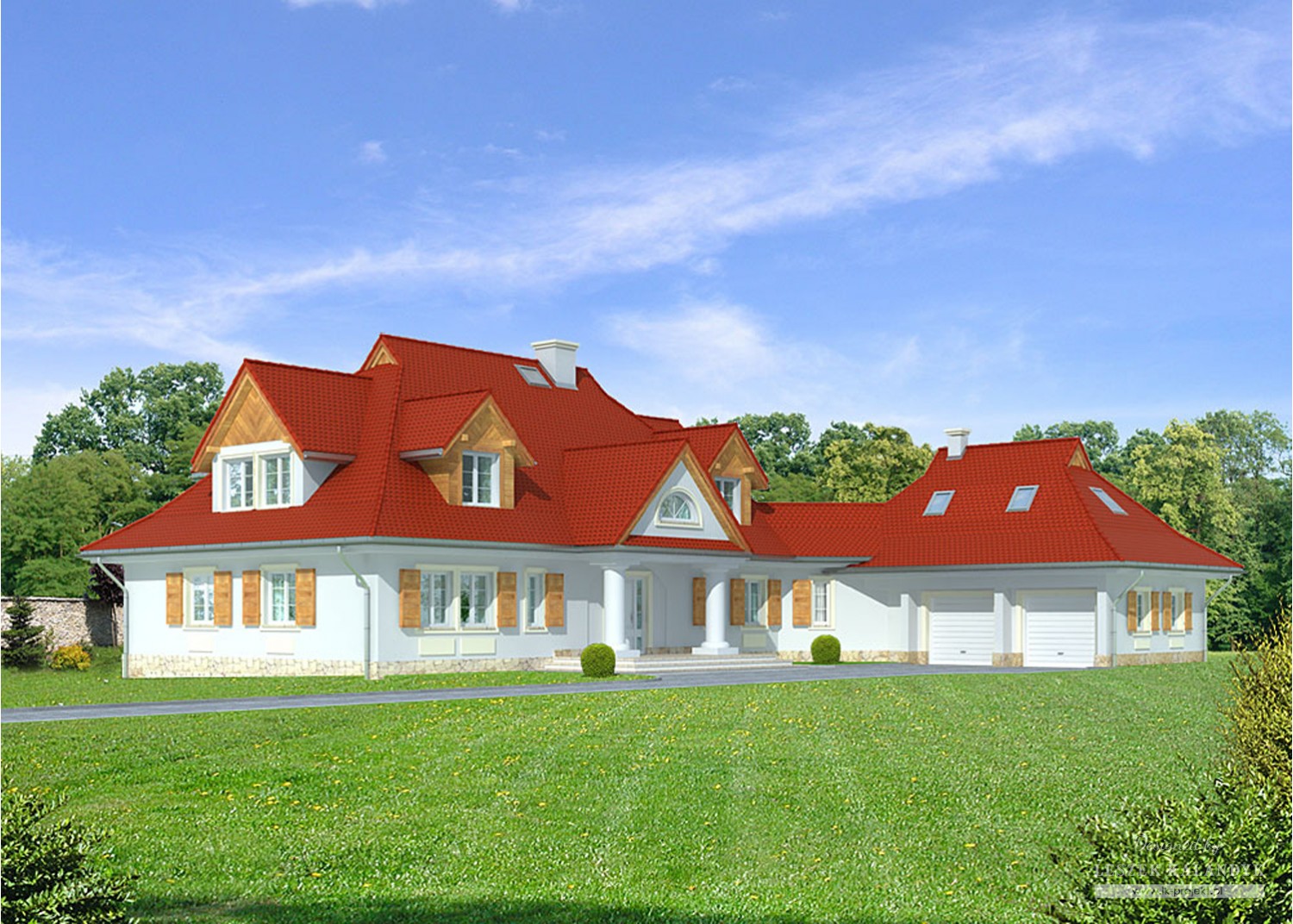 budowa domu LK&738 - New-House