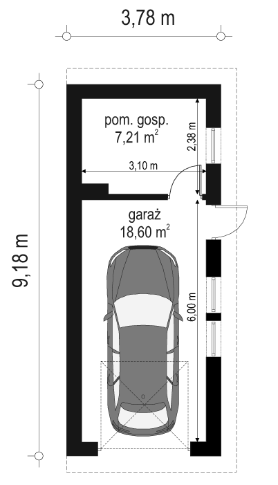 Garaż BG03 - miniatura 7