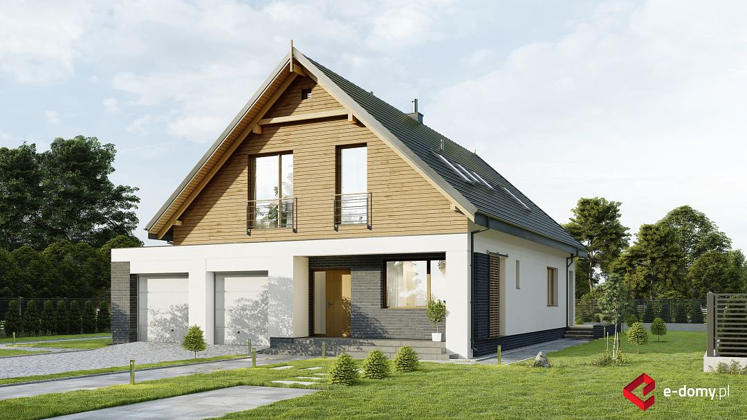 budowa domu E-265a - New-House