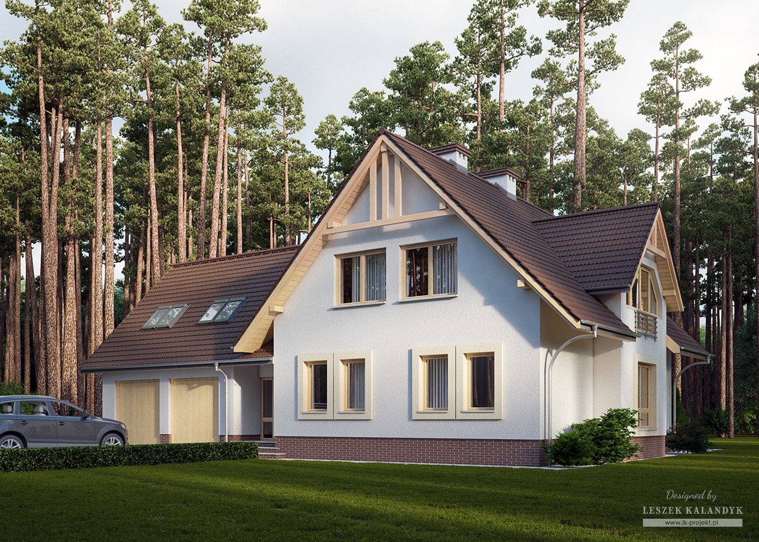 budowa domu LK&306 - New-House