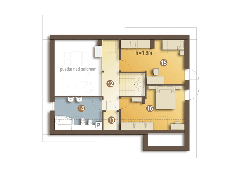 Alka II z garażem 1-st. [A] - miniatura 10