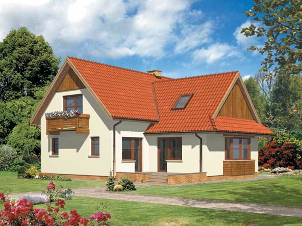 budowa domu WB-3923 - New-House