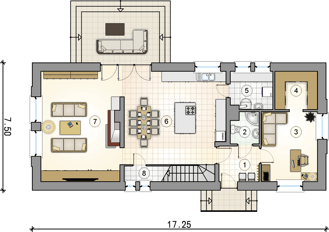 Happy Home (odbicie lustrzane) - miniatura 3