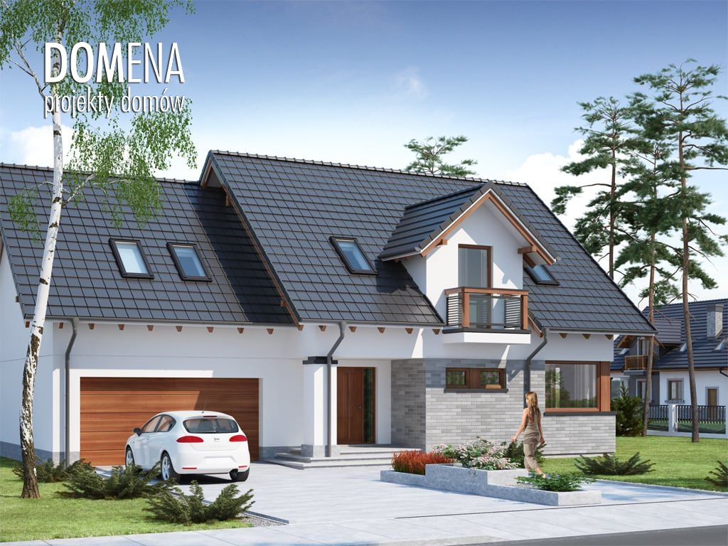 budowa domu Peronia 2 (Odbicie lustrzane) - New-House