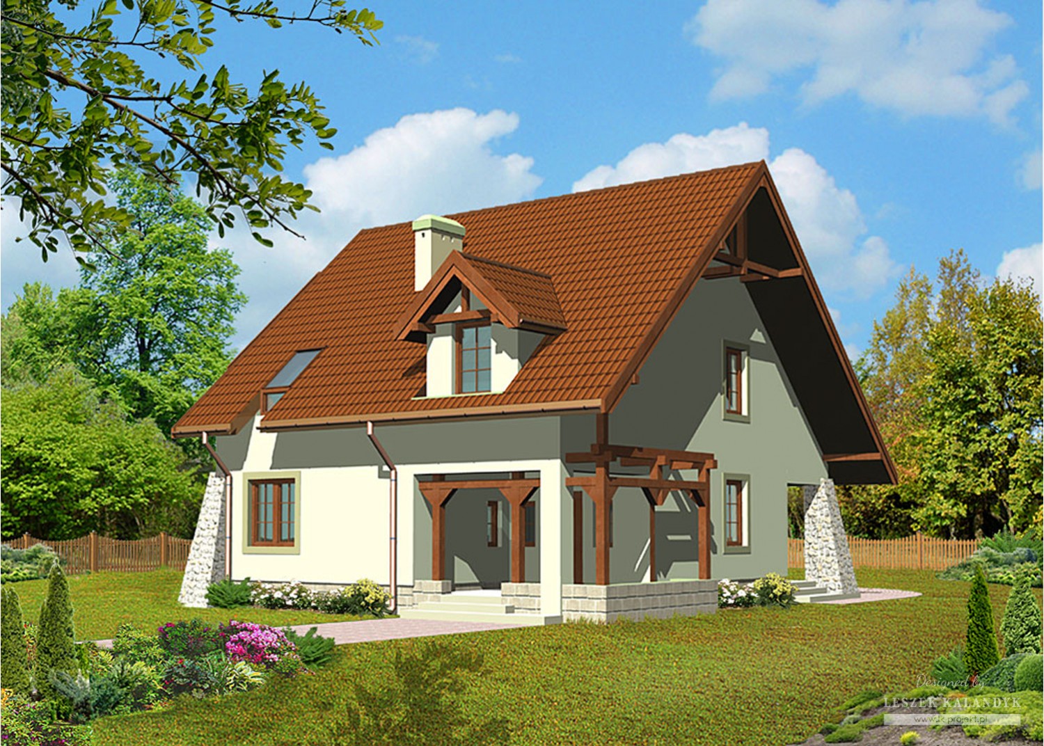 budowa domu LK&194 - New-House