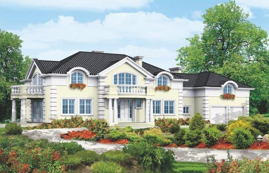 budowa domu Klaudyna III (odbicie lustrzane) - New-House