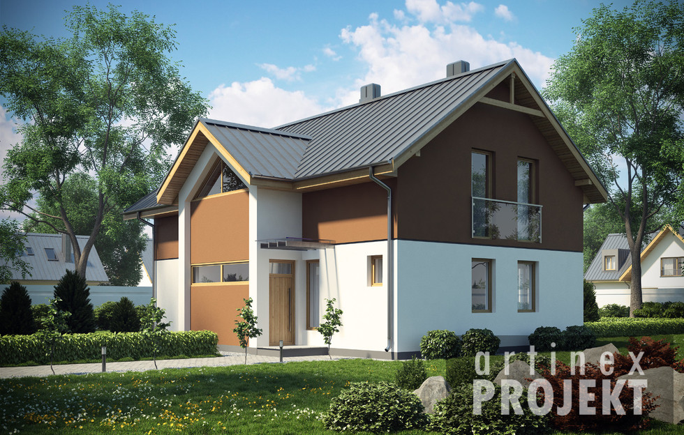 Budowa domu - D15B - New-House