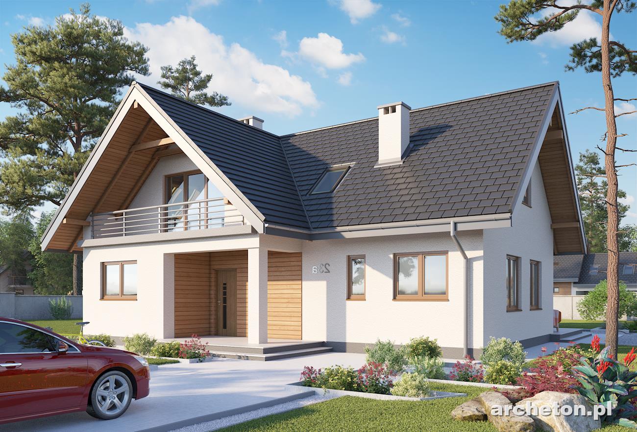 budowa domu Matylda (odbicie lustrzane) - New-House
