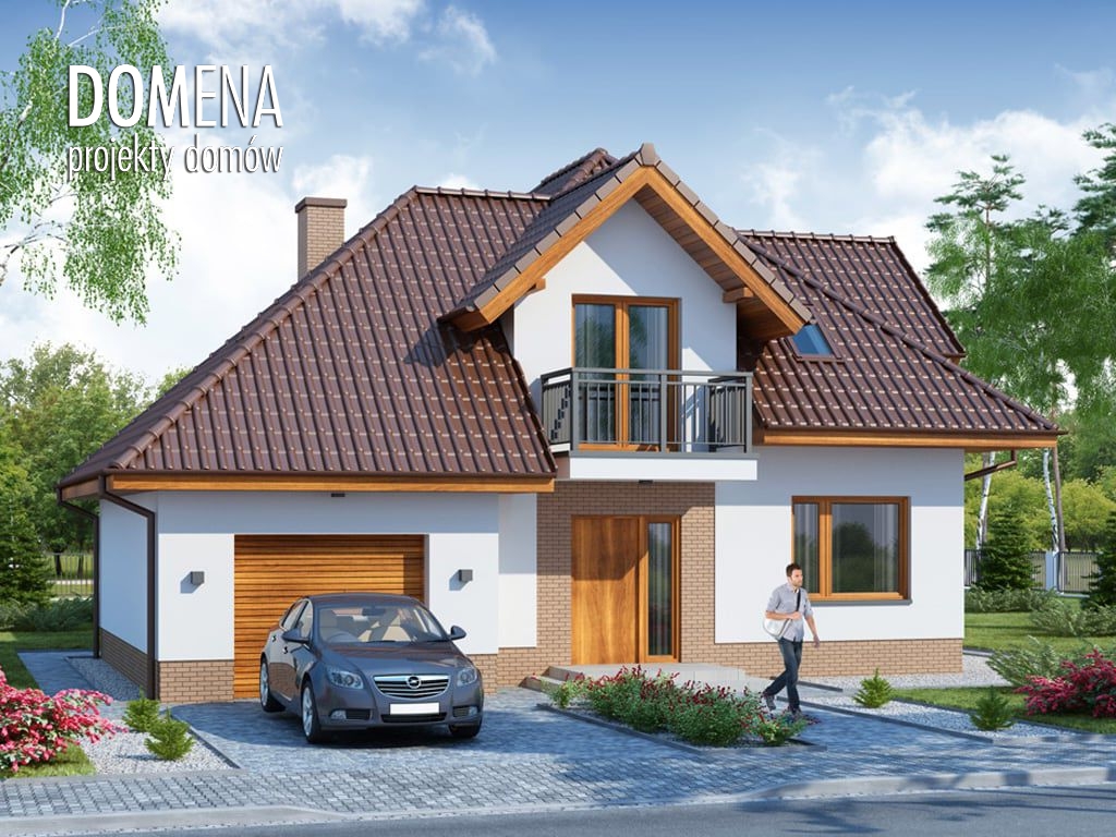 budowa domu Celina (Odbicie lustrzane) - New-House