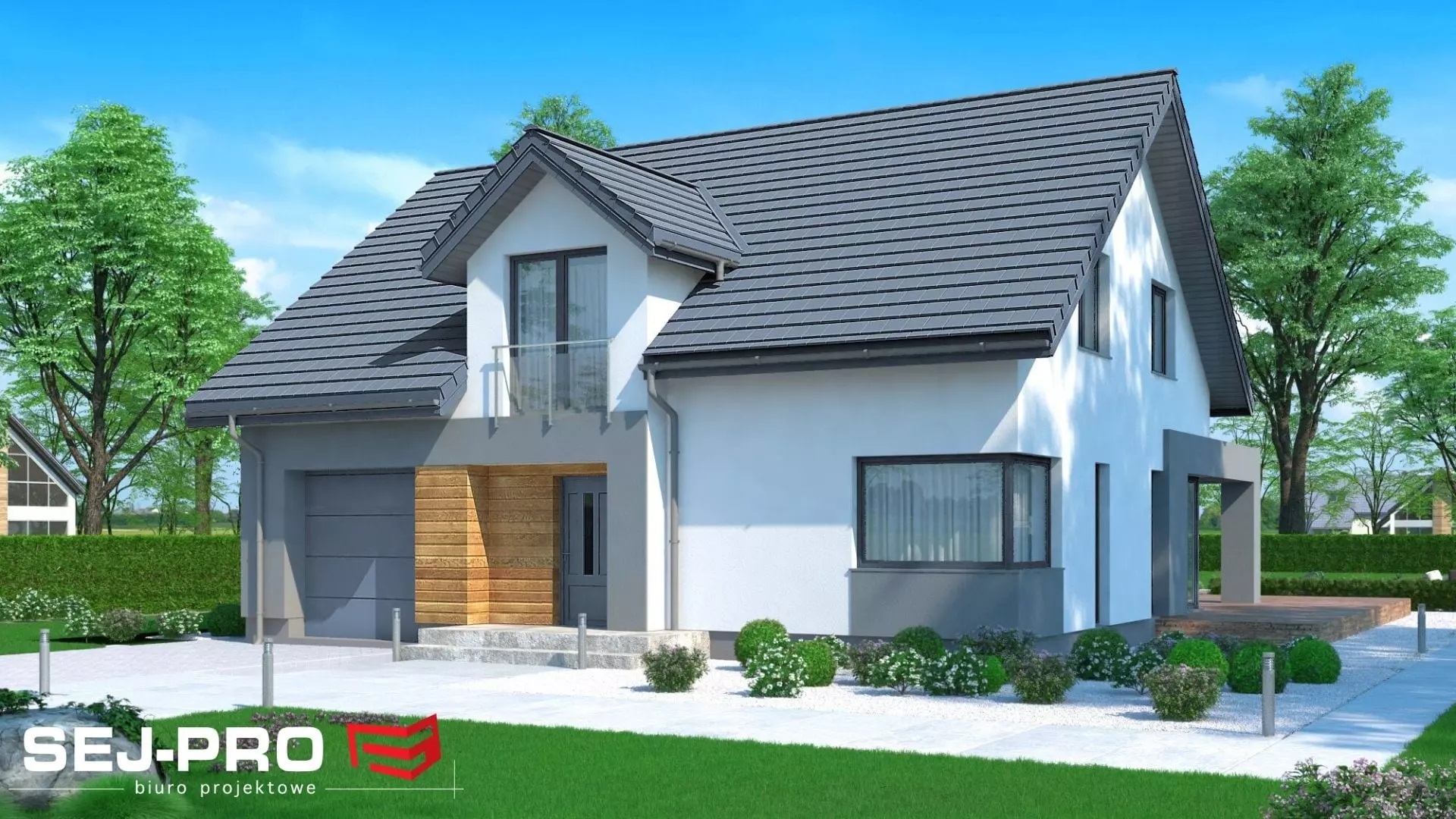 budowa domu SEJ-PRO 007 ENERGO - New-House