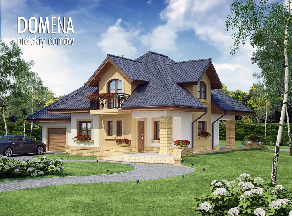 budowa domu Solon (Odbicie lustrzane) - New-House