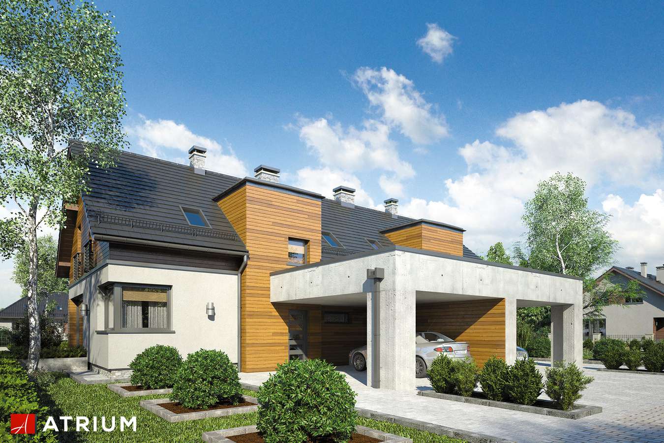 budowa domu Polo Duo III - New-House