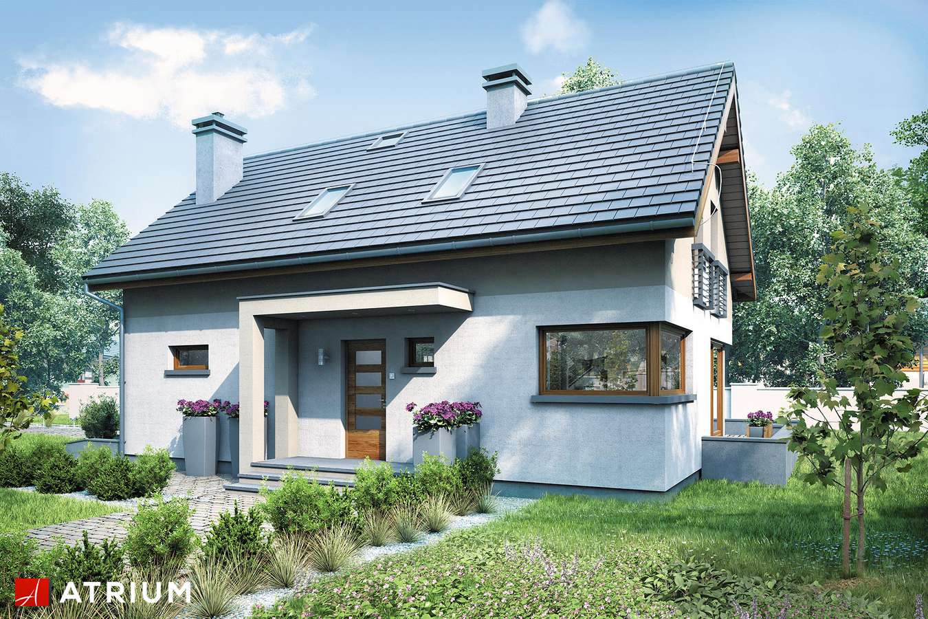 budowa domu Twist - New-House