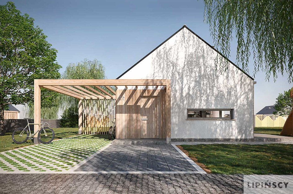Budowa domu CASTANA LMB159 (odbicie lustrzane) z New-House