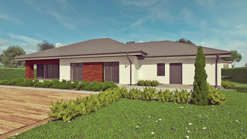 Budowa domu uA12 (odbicie lustrzane) z New-House