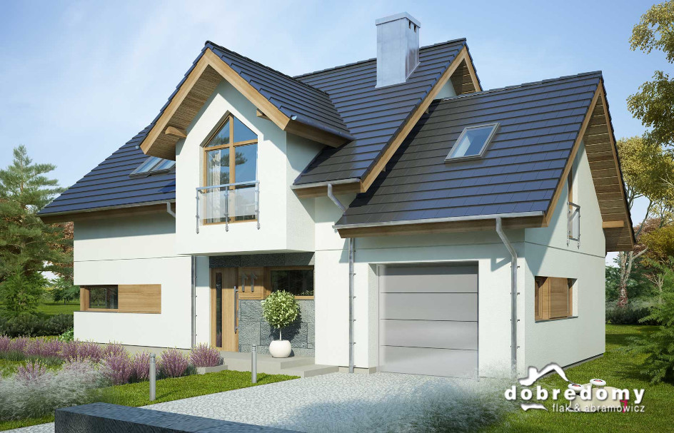 Budowa domu Eryka (odbicie lustrzane) z New-House